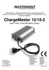 Mastervolt ChargeMaster 12 Manual De Utilización