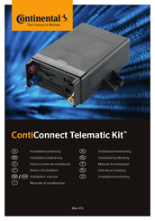 Continental ContiConnect Telematic Kit Instrucciones De Instalación