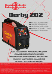 Castolin Eutectic Derby 202 Manual De Instrucciones