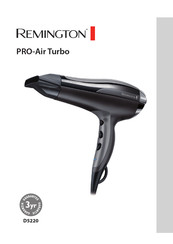 Remington PRO-Air Turbo Manual Del Usuario