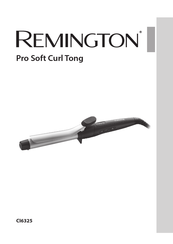 Remington Pro Soft Curl Tong Manual Del Usuario