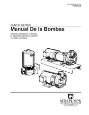 MTH PUMPS E51 Serie Manual