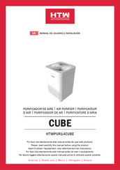 HTW HTWPUR14CUBE Manual De Usuario E Instalacion