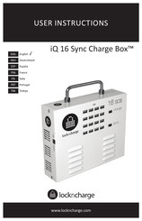 Lockncharge iQ 16 Sync Charge Box Instrucciones Para El Usuario