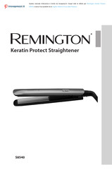 Remington S8540 Manual Del Usuario