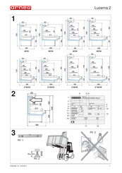 Arneg Lucerna 2 Manual Del Usario