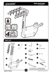 Advantage glideAWAY Manual Del Usuario