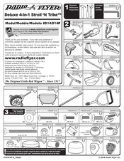 Radio Flyer N Trike 814 Manual Del Usuario