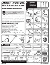 Radio Flyer N Trike 499 Manual Del Usuario