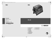Bosch PCL 20 Manual Original