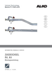 AL-KO K4 Instrucciones De Montaje