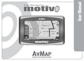 AvMap Motivo Manual Del Usario