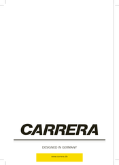 Carrera 16431011 Manual De Instrucciones