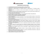 NOR-K NK-832 Advertencias E Instrucciones