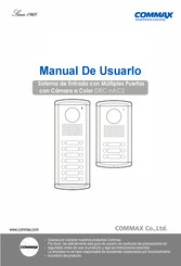 Commax DRC-nAC2 Manual De Usuario