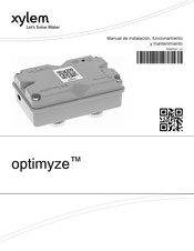 Xylem OPTIMYZE Manual De Instalación, Funcionamiento Y Mantenimiento