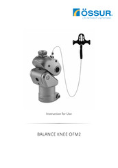 Össur BALANCE KNEE OFM2 Manual Del Usuario