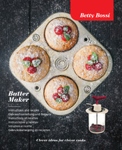 Betty Bossi Batter Maker Instrucciones Y Recetas