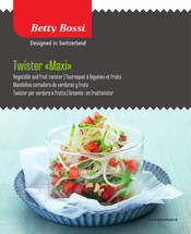 Betty Bossi Twister 