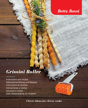 Betty Bossi Grissini Roller Instrucciones Y Recetas