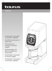 Taurus ROWZER Instrucciones Originales