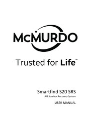 mcmurdo Smartfind S20 SRS Manual Del Usuario