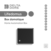 DELTA DORE Lifedomus Manual Del Usuario