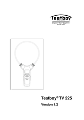 Testboy TV 225 Manual De Instrucciones