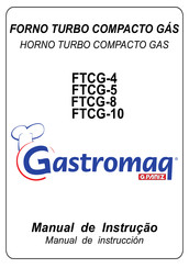 Gastromag FORNO TURBO GAS Manual De Instruccion