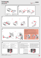 Lexmark 5400 Serie Manual De Instrucciones