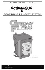 Hydrofarm Active Aqua Grow Flow Manual De Instrucciones