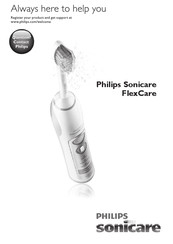 Philips Sonicare FlexCare HX6911/02 Manual De Instrucciones