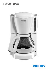 Philips Cucina HD7500 Manual De Instrucciones