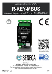 Seneca R-KEY-MBUS Manual De Instalación