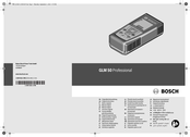 Bosch GLM 50 Professional Manual Original