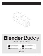 Maxtec Blender Buddy Instrucciones De Uso