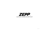 ZEPP GOLF Guia Del Usuario