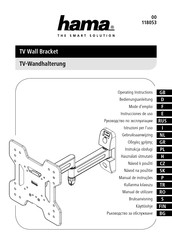 Hama 00118052 Instrucciones De Uso
