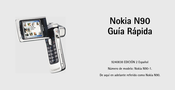 Nokia N90 Guía Rápida