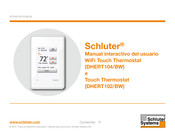 Schluter Systems DHERT104/BW Manual Interactivo Del Usuario