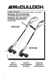 McCulloch MTR1000 Manual Del Usuario