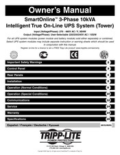 Tripp-Lite SmartOnline SU10K3/1X Manual De Operación