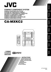 JVC CA-MXKC2 Manual De Instrucciones