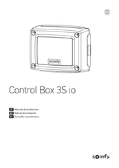 SOMFY Control Box 3S io Manual De Instalación