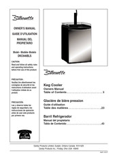 Danby Silhouette DKC646BLS Manual Del Propietário