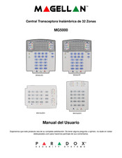 Paradox Magellan MG32LED Manual Del Usuario