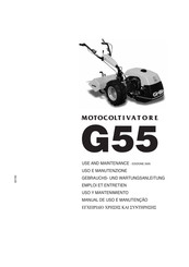 Grillo G55 Uso Y Mantenimiento