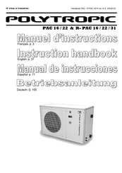 Polytropic PAC 16 Manual De Instrucciones