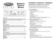 Jensen MCD5112 Manual Del Propietário