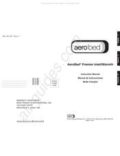 Aero Bed Premier IntelliWarmth Manual De Instrucciones